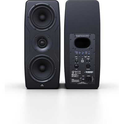 IK Multimedia iLoud Precision MTM - IN (Aktiv, 1 Stk., 1x 175 W), Monitor Lautsprecher, Schwarz IK Multimedia iLoud Precision MTM - IN (Aktiv, 1 Stk., 1x 175 W), Monitor Lautsprecher, Schwarz