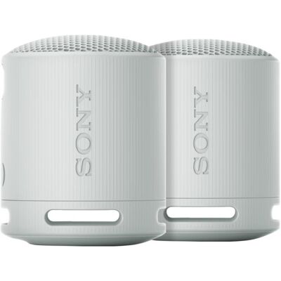 Sony SRS-XB100 Duo Pack Grey (16 h), Bluetooth Lautsprecher, Grau Sony SRS-XB100 Duo Pack Grey (16 h), Bluetooth Lautsprecher, Grau