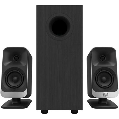Klipsch ProMedia Lumina (Set, 100 W), HiFi + Heimkino Lautsprecher, Schwarz Klipsch ProMedia Lumina (Set, 100 W), HiFi + Heimkino Lautsprecher, Schwarz