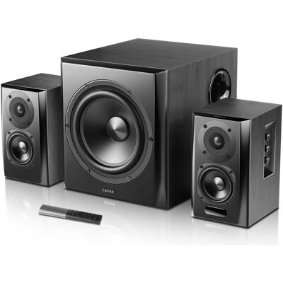 Edifier S351DB (1 Stk., 150 W), HiFi + Heimkino Lautsprecher, Schwarz Edifier S351DB (1 Stk., 150 W), HiFi + Heimkino Lautsprecher, Schwarz