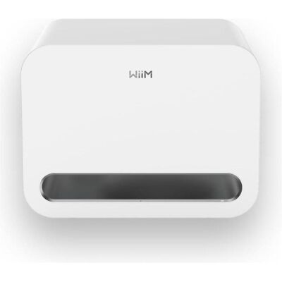 WiiM LPWISUBPW Sub Pro Aktiver Subwoofer (250 W), HiFi + Heimkino Lautsprecher, Weiss WiiM LPWISUBPW Sub Pro Aktiver Subwoofer (250 W), HiFi + Heimkino Lautsprecher, Weiss