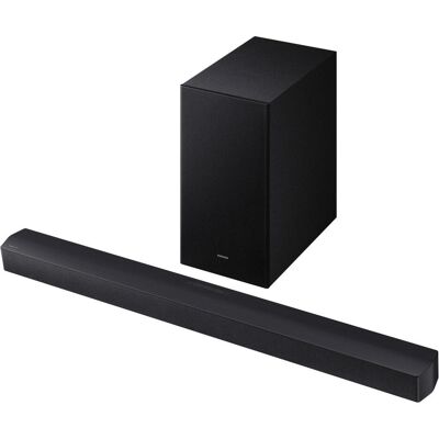 Samsung B-series Soundbar HW-B46CF 2.1ch with subwoofer (2025) (65 W), Soundbar, Schwarz Samsung B-series Soundbar HW-B46CF 2.1ch with subwoofer (2025) (65 W), Soundbar, Schwarz