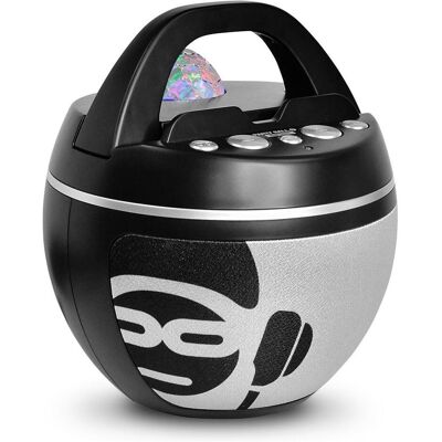 Idance BB-10M BK Zwart, Bluetooth Lautsprecher, Grau, Schwarz Idance BB-10M BK Zwart, Bluetooth Lautsprecher, Grau, Schwarz