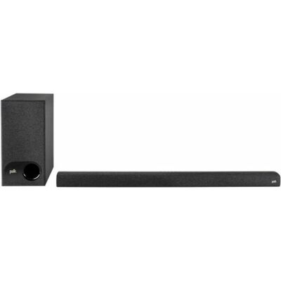 Polk Signas3 (160 W, 2.1 Kanal), Soundbar, Schwarz Polk Signas3 (160 W, 2.1 Kanal), Soundbar, Schwarz