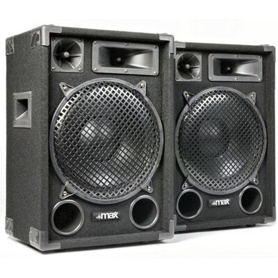 Skytec Max12 Disco Lautsprecher 12 1400W, PA Lautsprecher Skytec Max12 Disco Lautsprecher 12 1400W, PA Lautsprecher
