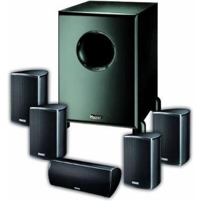 Magnat Needle 5000X1 set 4 satelliet speakers, centerspeaker en actieve subwoofer (Set, 500 W), HiFi + Heimkino Lautsprecher, Schwarz Magnat Needle 5000X1 set 4 satelliet speakers, centerspeaker en actieve subwoofer (Set, 500 W), HiFi + Heimkino Lautsprecher, Schwarz