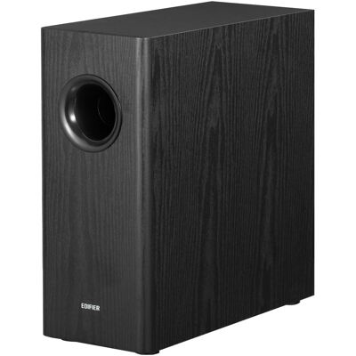 Edifier T5s (1 Stk., 70 W), HiFi + Heimkino Lautsprecher, Schwarz Edifier T5s (1 Stk., 70 W), HiFi + Heimkino Lautsprecher, Schwarz