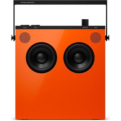 Teenage Engineering OB-4 (8 h), Bluetooth Lautsprecher, Orange Teenage Engineering OB-4 (8 h), Bluetooth Lautsprecher, Orange