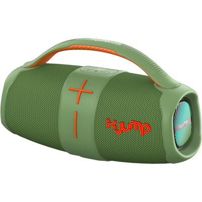 Trevi X Jump Xj 120 Tragbarer Stereo-Lautsprecher, Bluetooth Lautsprecher, Grün Trevi X Jump Xj 120 Tragbarer Stereo-Lautsprecher, Bluetooth Lautsprecher, Grün