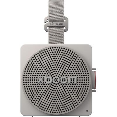 LG xboom Mini by will.i.am (10 h), Bluetooth Lautsprecher, Grau LG xboom Mini by will.i.am (10 h), Bluetooth Lautsprecher, Grau