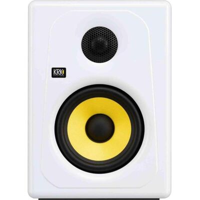 KRK Kreate 5 Weiss (Aktiv, 1 Stk.), Monitor Lautsprecher, Weiss KRK Kreate 5 Weiss (Aktiv, 1 Stk.), Monitor Lautsprecher, Weiss