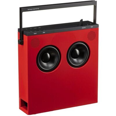 Teenage Engineering OB-4 (8 h), Bluetooth Lautsprecher, Rot Teenage Engineering OB-4 (8 h), Bluetooth Lautsprecher, Rot