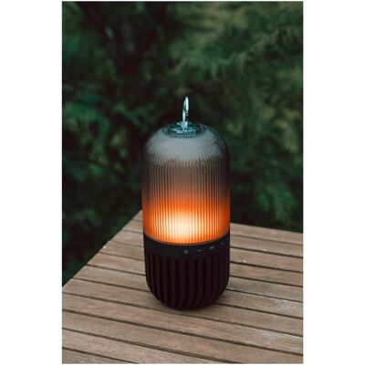 Flamefield BT-LautsprecherFlammenlampe sw, Bluetooth Lautsprecher, Schwarz Flamefield BT-LautsprecherFlammenlampe sw, Bluetooth Lautsprecher, Schwarz