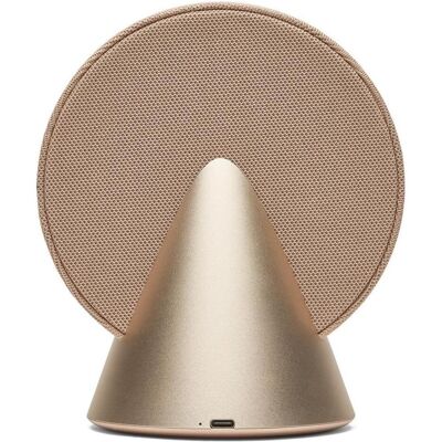 Lexon Bluetooth speaker Conic Aluminium gold (12 h), Bluetooth Lautsprecher, Gold Lexon Bluetooth speaker Conic Aluminium gold (12 h), Bluetooth Lautsprecher, Gold