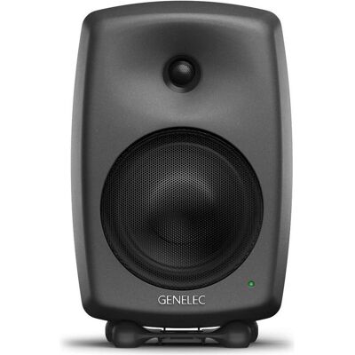 Genelec 8040b (Aktiv, 1 Stk., 2x 90 W), Monitor Lautsprecher, Schwarz Genelec 8040b (Aktiv, 1 Stk., 2x 90 W), Monitor Lautsprecher, Schwarz