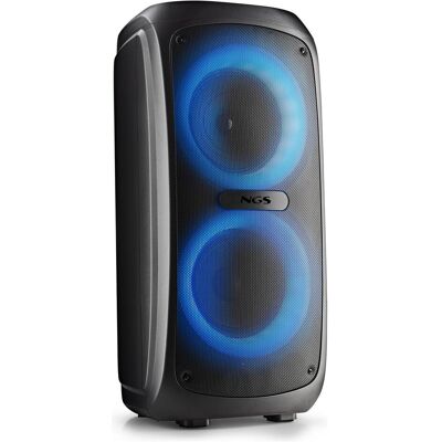 NGS Wild Temper (5 h), Bluetooth Lautsprecher, Blau NGS Wild Temper (5 h), Bluetooth Lautsprecher, Blau