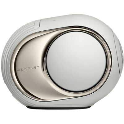 Devialet Bluetooth speakers Phantom Ultimate 108 dB Light Pearl (1100 W), HiFi + Heimkino Lautsprecher, Weiss Devialet Bluetooth speakers Phantom Ultimate 108 dB Light Pearl (1100 W), HiFi + Heimkino Lautsprecher, Weiss