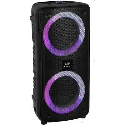 Trevi SPEAKER PARTY XF-440-KB, Bluetooth Lautsprecher, Schwarz Trevi SPEAKER PARTY XF-440-KB, Bluetooth Lautsprecher, Schwarz