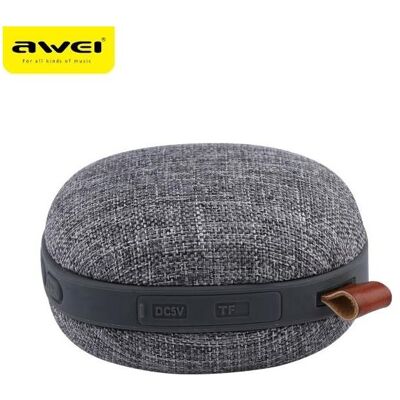 Awei głośnik mini Bluetooth Y260 szary/grey (4.33 h), Bluetooth Lautsprecher, Grau Awei głośnik mini Bluetooth Y260 szary/grey (4.33 h), Bluetooth Lautsprecher, Grau