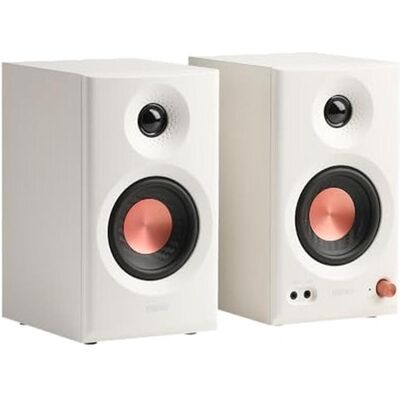 Edifier MR3 (1 Paar, 36 W), HiFi + Heimkino Lautsprecher, Weiss Edifier MR3 (1 Paar, 36 W), HiFi + Heimkino Lautsprecher, Weiss