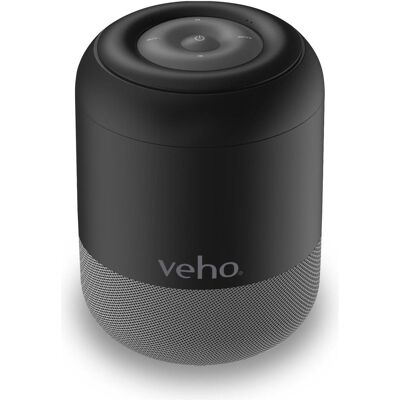 veho MZ-S - BLACK (12 h), Bluetooth Lautsprecher, Schwarz veho MZ-S - BLACK (12 h), Bluetooth Lautsprecher, Schwarz