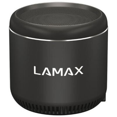 Lamax Sphere2 Mini Bluetooth Lautsprecher - Kompakt, 5W, 15h, Schwarz Lamax Sphere2 Mini Bluetooth Lautsprecher - Kompakt, 5W, 15h, Schwarz