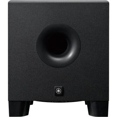 Yamaha Hs8s (Subwoofer aktiv, 1 Stk., 1x 150 W), Monitor Lautsprecher, Schwarz Yamaha Hs8s (Subwoofer aktiv, 1 Stk., 1x 150 W), Monitor Lautsprecher, Schwarz