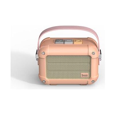 Divoom Macchiato Pink Bluetooth Lautsprecher - Tragbar, 6h Akku Divoom Macchiato Pink Bluetooth Lautsprecher - Tragbar, 6h Akku