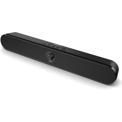 Majority Atlas PC Soundbar (20 W), Soundbar, Schwarz Majority Atlas PC Soundbar (20 W), Soundbar, Schwarz