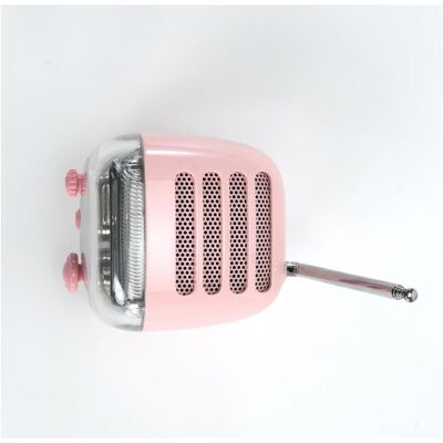 Divoom Tiivoo-2 pink, Bluetooth Lautsprecher, Pink Divoom Tiivoo-2 pink, Bluetooth Lautsprecher, Pink
