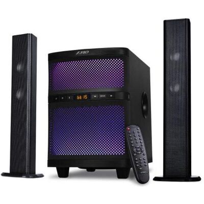 Fenda Multimedia - Speaker F&D T-200X (17.5Wx2+35W (RMS), Subwoofer Frequency response: 30Hz104 (1 Stk., 70 W), HiFi + Heimkino Lautsprecher, Schwarz Fenda Multimedia - Speaker F&D T-200X (17.5Wx2+35W (RMS), Subwoofer Frequency response: 30Hz104 (1 Stk., 70 W), HiFi + Heimkino Lautsprecher, Schwarz