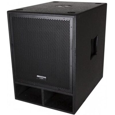 JB Systems JB-Systems Vibe 15 SUB MKII (Passiv), PA Lautsprecher, Schwarz JB Systems JB-Systems Vibe 15 SUB MKII (Passiv), PA Lautsprecher, Schwarz