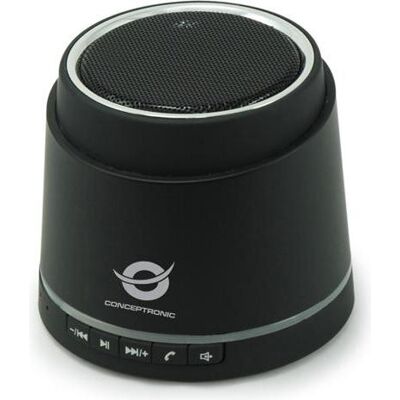 Conceptronic Drahtlose 2-Wege-Freisprecheinrichtung (5 h), Bluetooth Lautsprecher, Schwarz Conceptronic Drahtlose 2-Wege-Freisprecheinrichtung (5 h), Bluetooth Lautsprecher, Schwarz