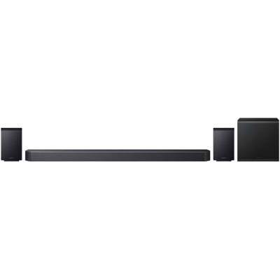 Samsung HW-Q930H/EN (580 W, 9.1.4 Kanal), Soundbar, Schwarz Samsung HW-Q930H/EN (580 W, 9.1.4 Kanal), Soundbar, Schwarz