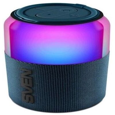 Sven Głośnik PS-130 głośnik przenośny niebieski 10W Bluetooth TWS USB (24 h), Bluetooth Lautsprecher, Blau Sven Głośnik PS-130 głośnik przenośny niebieski 10W Bluetooth TWS USB (24 h), Bluetooth Lautsprecher, Blau