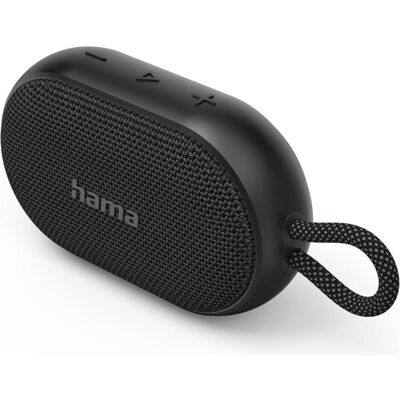 Hama Buddy 3.0 (12 h), Bluetooth Lautsprecher, Schwarz Hama Buddy 3.0 (12 h), Bluetooth Lautsprecher, Schwarz
