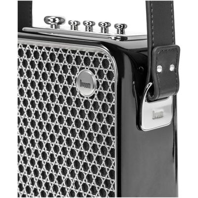 Divoom SongBird-HQ2 black (8 h), Bluetooth Lautsprecher, Schwarz Divoom SongBird-HQ2 black (8 h), Bluetooth Lautsprecher, Schwarz