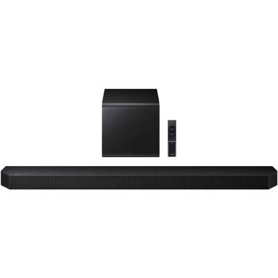 Samsung HW-QS700F/ZF (345 W, 3.1.2 Kanal), Soundbar, Schwarz Samsung HW-QS700F/ZF (345 W, 3.1.2 Kanal), Soundbar, Schwarz