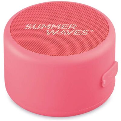 Polygroup H2O Beats Float + Bluetooth ROSA (3 h), Bluetooth Lautsprecher, Pink Polygroup H2O Beats Float + Bluetooth ROSA (3 h), Bluetooth Lautsprecher, Pink