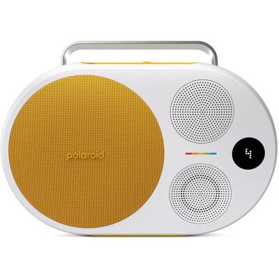 Polaroid P4 Music Player (15 h), Bluetooth Lautsprecher, Gelb Polaroid P4 Music Player (15 h), Bluetooth Lautsprecher, Gelb