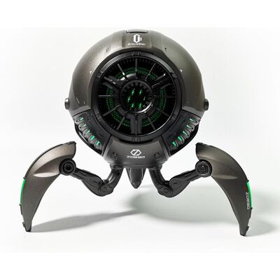 Zoeao GravaStar (20 h), Bluetooth Lautsprecher, Grau Zoeao GravaStar (20 h), Bluetooth Lautsprecher, Grau
