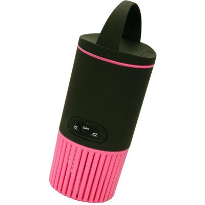 Denver BTS-51 Pink, Bluetooth Lautsprecher, Pink, Schwarz Denver BTS-51 Pink, Bluetooth Lautsprecher, Pink, Schwarz