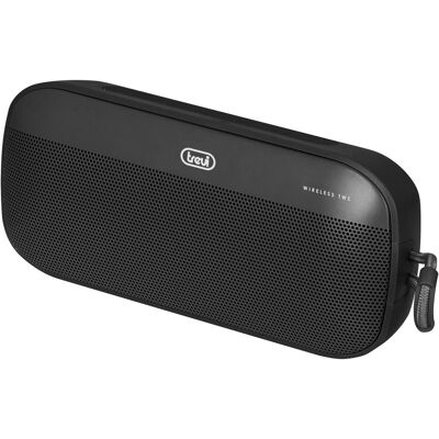 Trevi XR 8A18, Bluetooth Lautsprecher, Schwarz Trevi XR 8A18, Bluetooth Lautsprecher, Schwarz