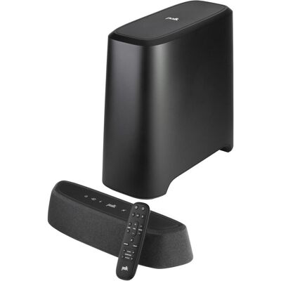 Polk MagniFi Mini AX - Soundleistensystem (150 W), Soundbar, Schwarz Polk MagniFi Mini AX - Soundleistensystem (150 W), Soundbar, Schwarz