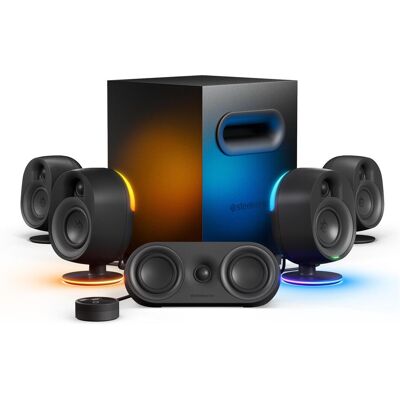SteelSeries Arena 9, PC Lautsprecher, Schwarz SteelSeries Arena 9, PC Lautsprecher, Schwarz