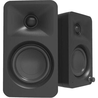 Kanto Audio YU6 Aktive Desktop-Lautsprecher – 100 W – Bluetooth – Schwarz – Paar, Bluetooth Lautsprecher, Schwarz Kanto Audio YU6 Aktive Desktop-Lautsprecher – 100 W – Bluetooth – Schwarz – Paar, Bluetooth Lautsprecher, Schwarz