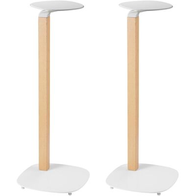 Podspeakers MS-01 Floor speaker stand pair, white (1 Paar, Ständer), Lautsprecher Ständer + Wandmontage, Weiss Podspeakers MS-01 Floor speaker stand pair, white (1 Paar, Ständer), Lautsprecher Ständer + Wandmontage, Weiss