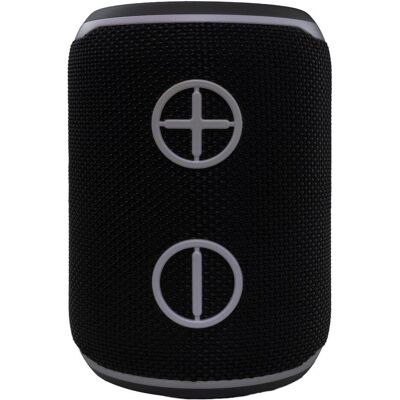 White Shark GBT-3007 Ghatam Black/Grey (3 h), Bluetooth Lautsprecher, Schwarz, Grau White Shark GBT-3007 Ghatam Black/Grey (3 h), Bluetooth Lautsprecher, Schwarz, Grau