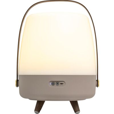 Kooduu Erde LED-Tischleuchte mit Bluetooth-Lautsprecher Kooduu Erde LED-Tischleuchte mit Bluetooth-Lautsprecher