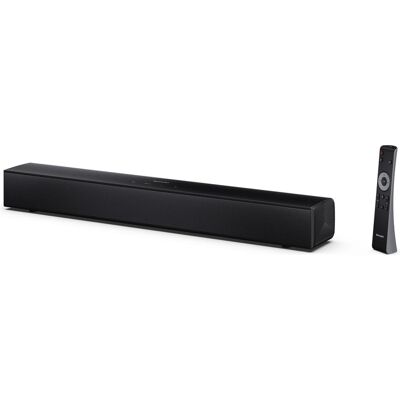 Sharp HT-SB121 (120 W, 2.0 Kanal), Soundbar, Schwarz Sharp HT-SB121 (120 W, 2.0 Kanal), Soundbar, Schwarz